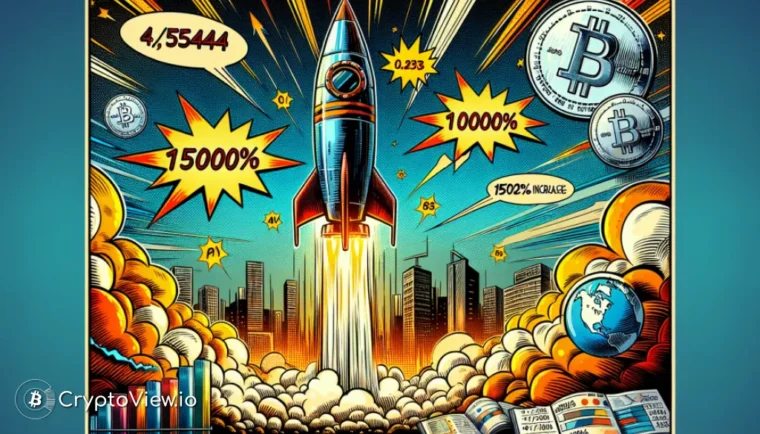 Varför sköt XRP i höjden med 1 500 %?