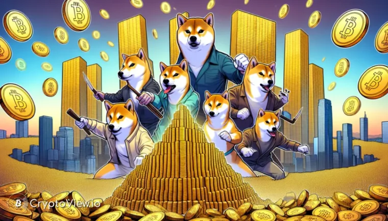 Warum halten einige Shiba Inu Wallets standhaft?