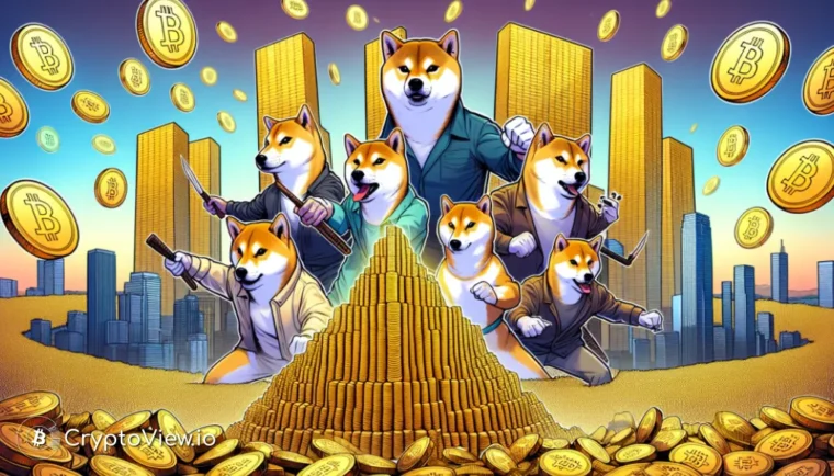 Hvorfor holder noen Shiba Inu-lommebøker seg fast?