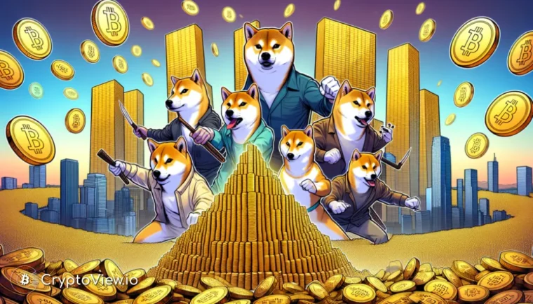 Dlaczego niektóre portfele Shiba Inu trzymają się mocno?