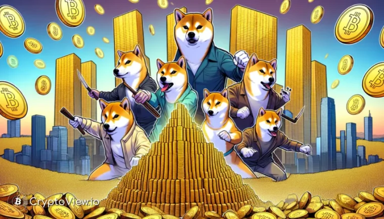 Varför håller vissa Shiba Inu-plånböcker fast?