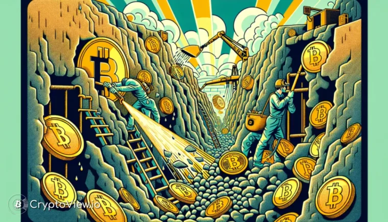 Haben Bitcoin-Miner vor dem Halving abgestoßen?