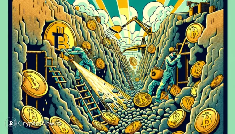 Did Bitcoin Miners Cash Out Pre-Halving?