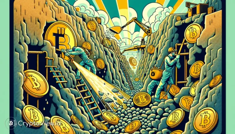 Les mineurs de Bitcoin ont-ils encaissé avant le halving ?