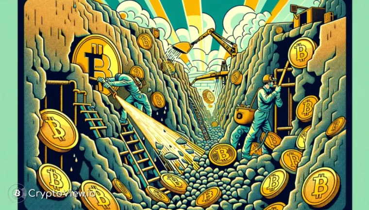 Gli estrattori di Bitcoin hanno incassato prima dell'halving?