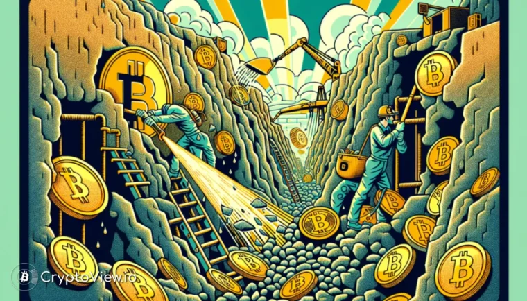 Bitcoinのマイナーはハーフ前に現金化しましたか？