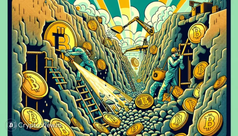 Hebben Bitcoin-miners voor de halvering hun bezittingen verkocht?