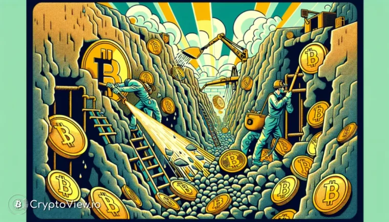 Czy Górnicy Bitcoin wypłacili środki przed Halvingiem?