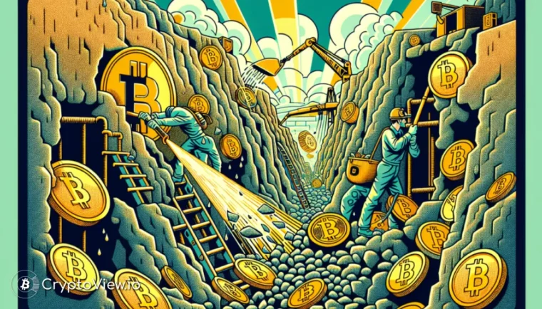 Har Bitcoin-miners kasseras innan halvering?