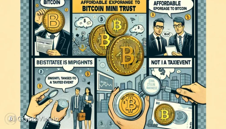 Er Grayscale Bitcoin Mini Trust en Spil Changer?