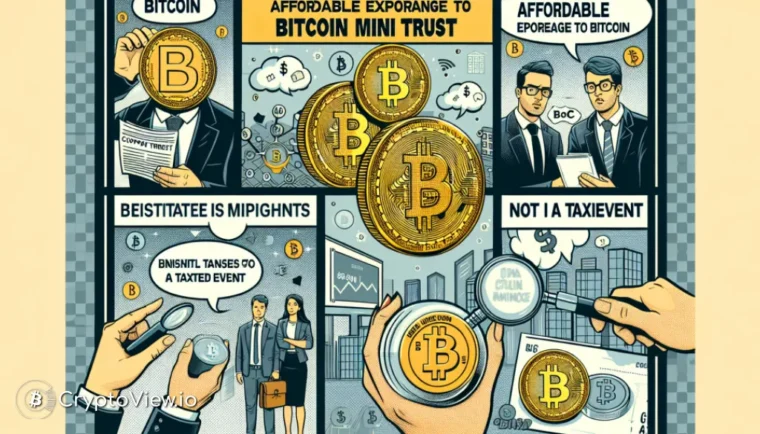 ¿Es el Grayscale Bitcoin Mini Trust un Cambio de Juego?