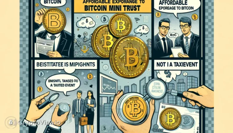 Il Grayscale Bitcoin Mini Trust è una svolta