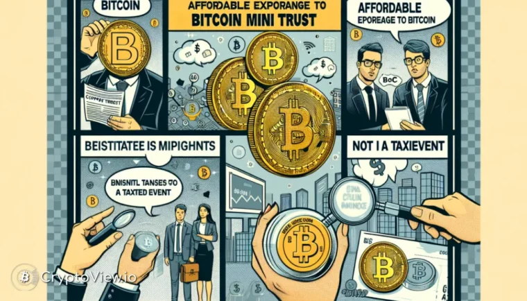 Является ли Grayscale Bitcoin Mini Trust переломом в игре?