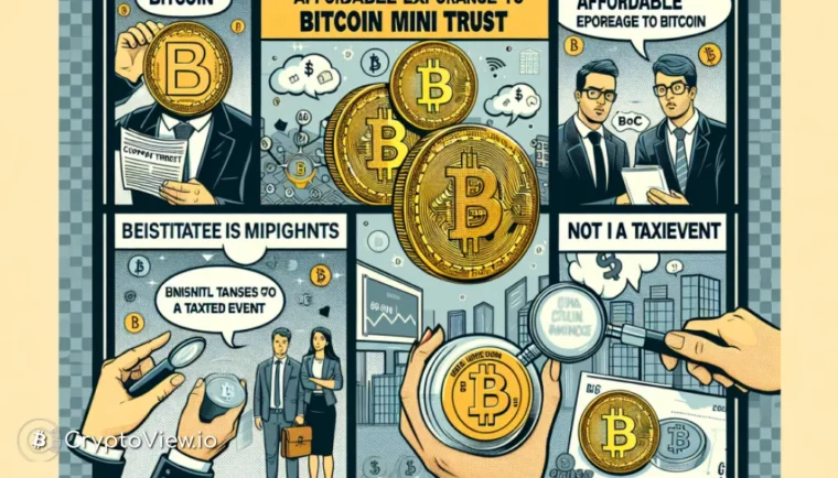 Är Grayscale Bitcoin Mini Trust en spelväxlare?
