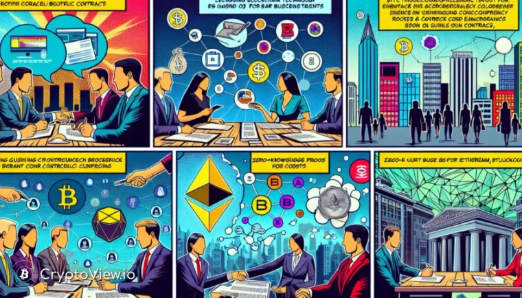 Ethereumベースの契約管理での新機能