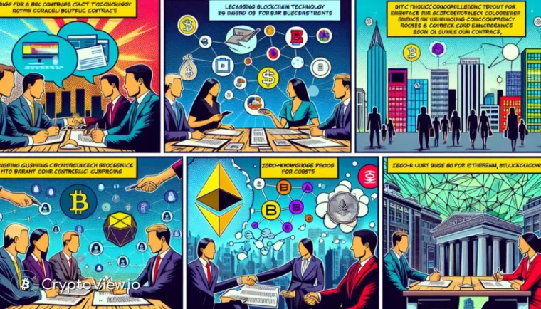 Hva er nytt innen Ethereum-basert kontrakthåndtering?