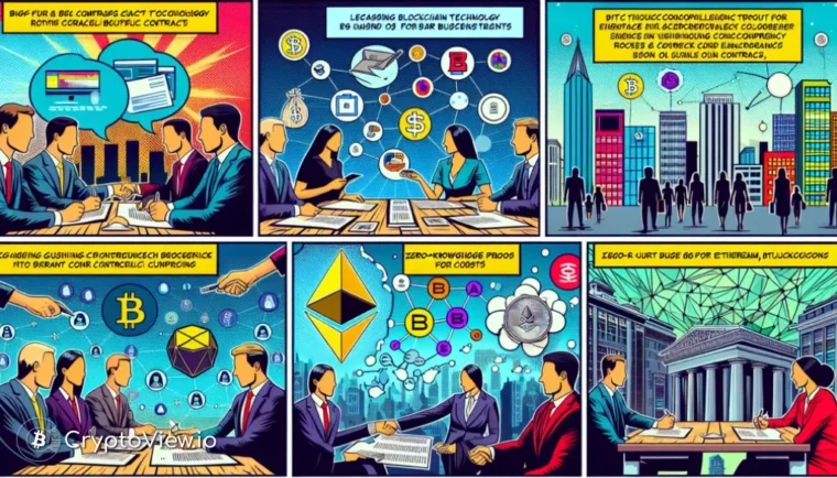 이더리움 기반 계약 관리의 새로운 소식은 무엇인가요?