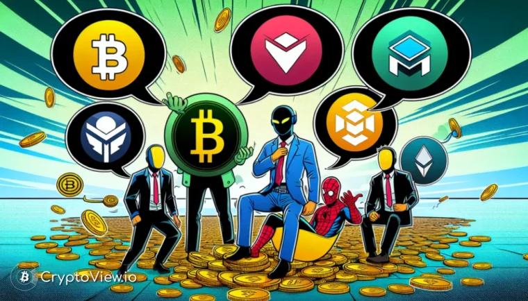 Hva er de ledende kryptoene etter BTC-halveringen?