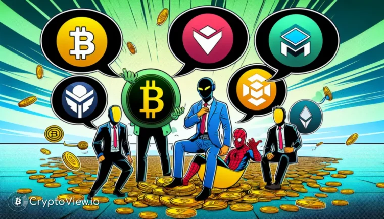 Jakie są wiodące kryptowaluty po halvingu BTC?