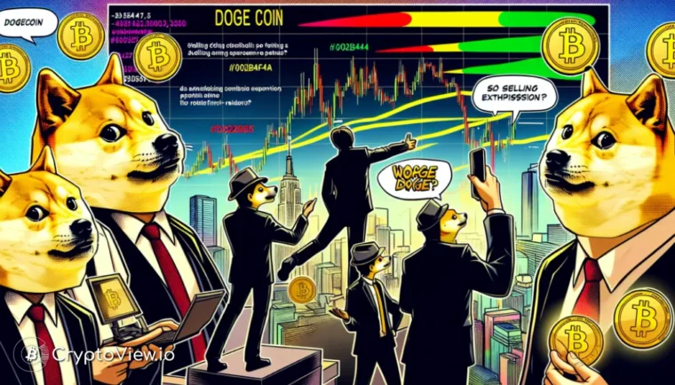 Vil Dogecoins Verdi Skyte i Været Snart?