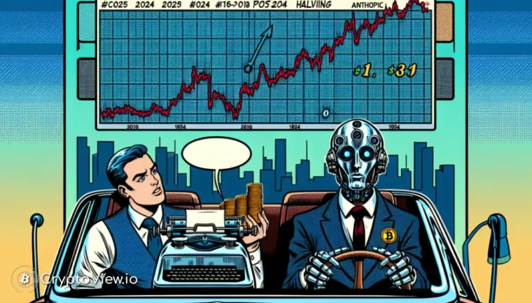 比特币在2024年减半后会飙升至10万美元吗？