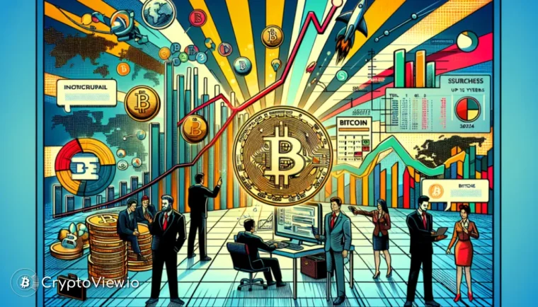 كيف سريع نمو بيتكوين؟