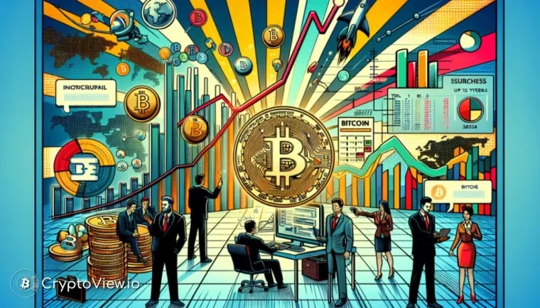 ¿Qué tan rápido está creciendo Bitcoin?