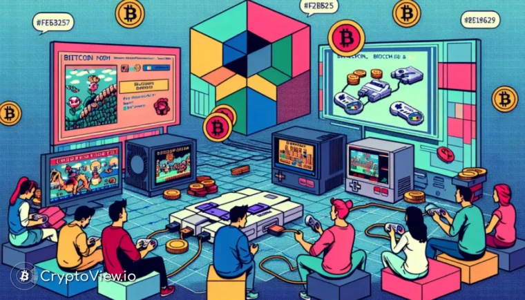 ビットコインでレトロゲームを楽しむ方法