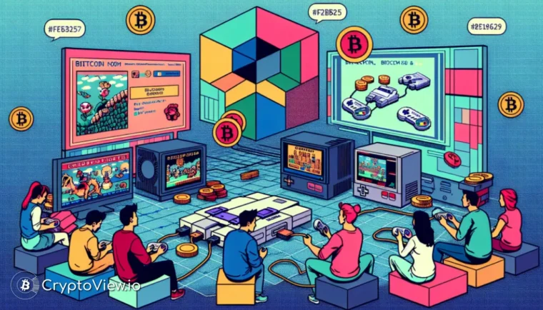 Hvordan Kan Du Nyt Retrospill med Bitcoin?