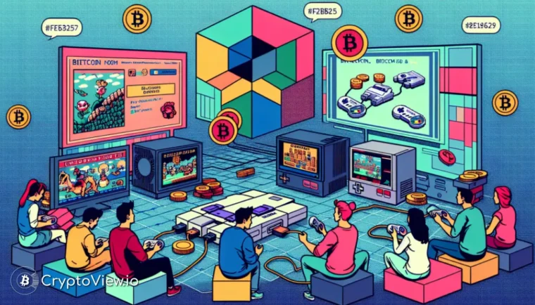 Как насладиться ретро-играми с помощью Bitcoin?