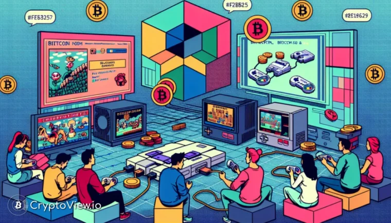 如何通过比特币享受复古游戏？