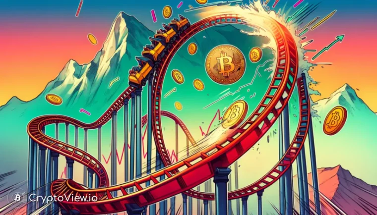 Perché Bitcoin sperimenta oscillazioni così selvagge?