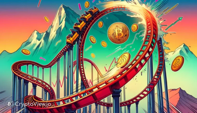 Varför upplever Bitcoin sådana vilda svängningar?