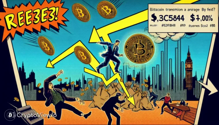 ¿Por qué cayó repentinamente la tarifa de Bitcoin?