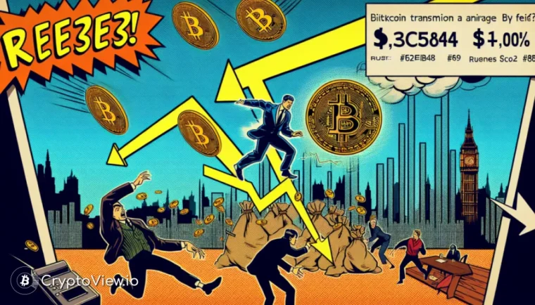 Varför sjönk plötsligt Bitcoin-avgiften?