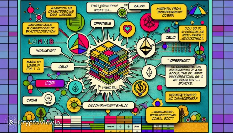 Está o Celo a Mudar para a Ethereum L2?