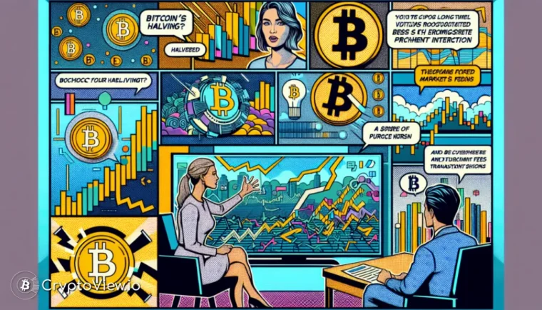 كيف يؤثر تقليص بيتكوين على السوق؟