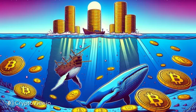 क्या Bitcoin Whales अपनी रणनीति बदल रहे हैं?
