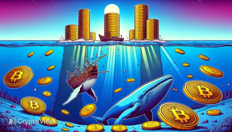 Er Bitcoin-hvaler i ferd med å endre strategi?