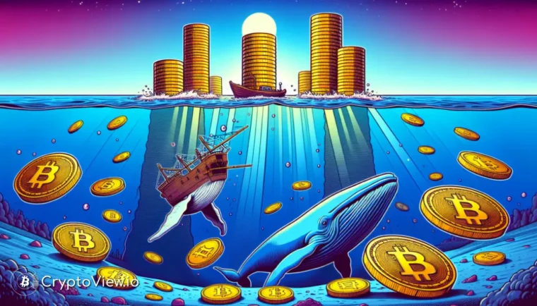 Czy Wieloryby Bitcoina Zmieniają Swoją Strategię?