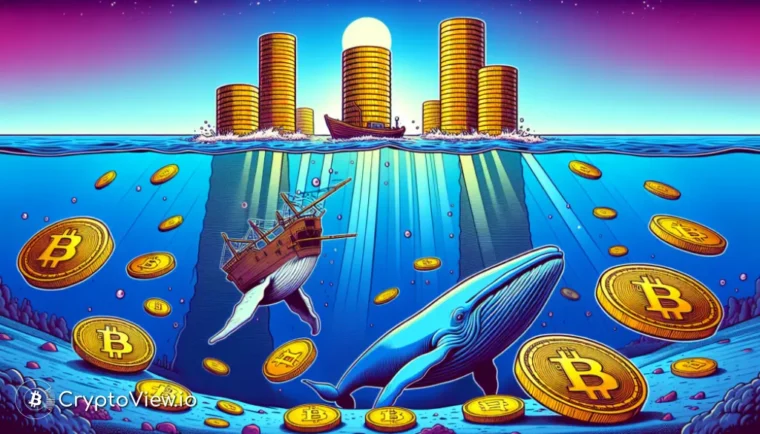 Os Tubarões do Bitcoin Estão Mudando Sua Estratégia?