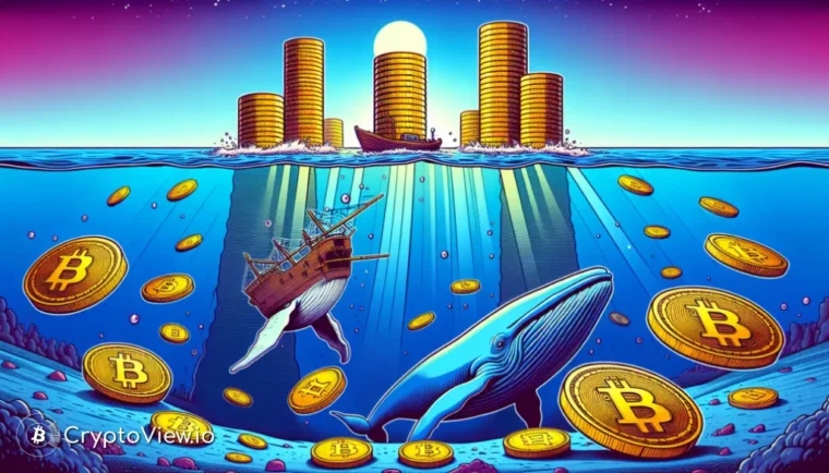 비트코인 고래들이 전략을 변경하고 있을까요?