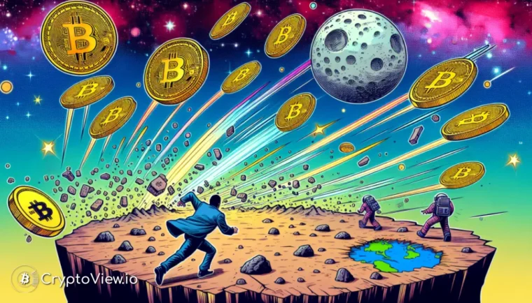 لماذا تنخفض رسوم تحويل بيتكوين؟