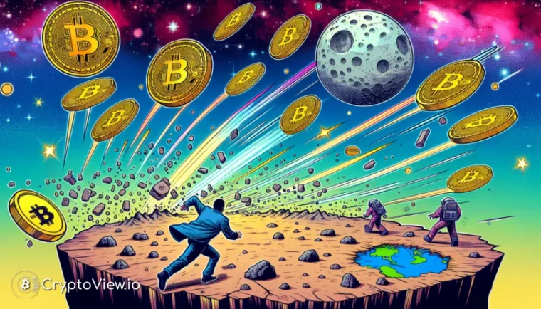 Warum fallen die Bitcoin-Transaktionsgebühren?