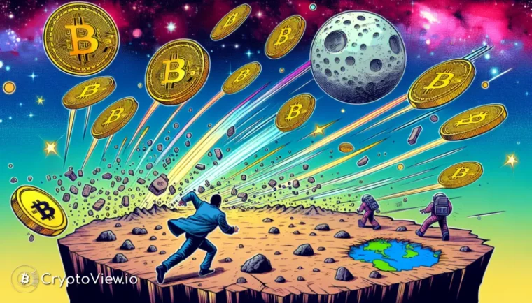 Hvorfor synker Bitcoin-transaksjonsgebyrer?