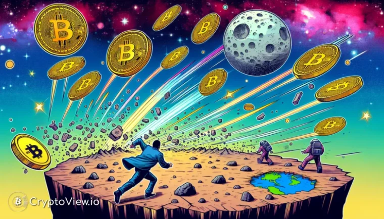 Por que as taxas de transação do Bitcoin estão caindo?