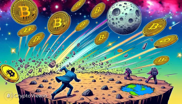 Varför sjunker Bitcoin-transaktionsavgifterna?