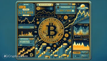 ¿Está próxima una subida de Bitcoin de $111,000?