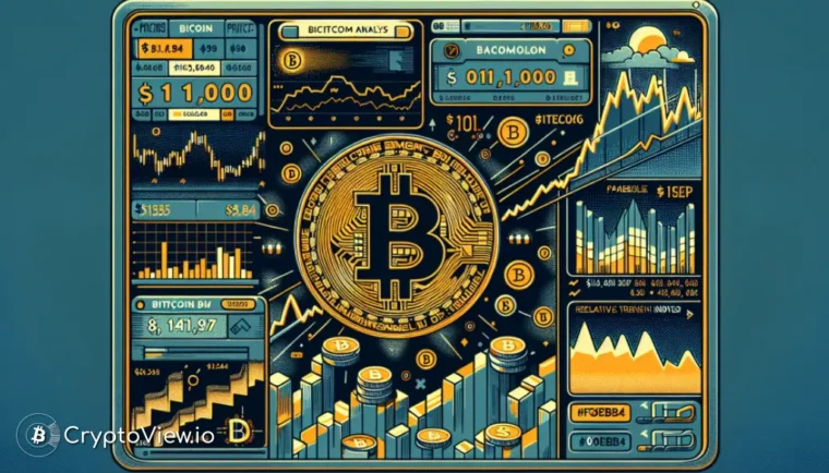 111,000ドルのビットコイン急騰が間近に？