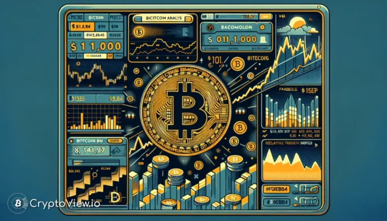 Er en $111,000 Bitcoin-økning forestående?